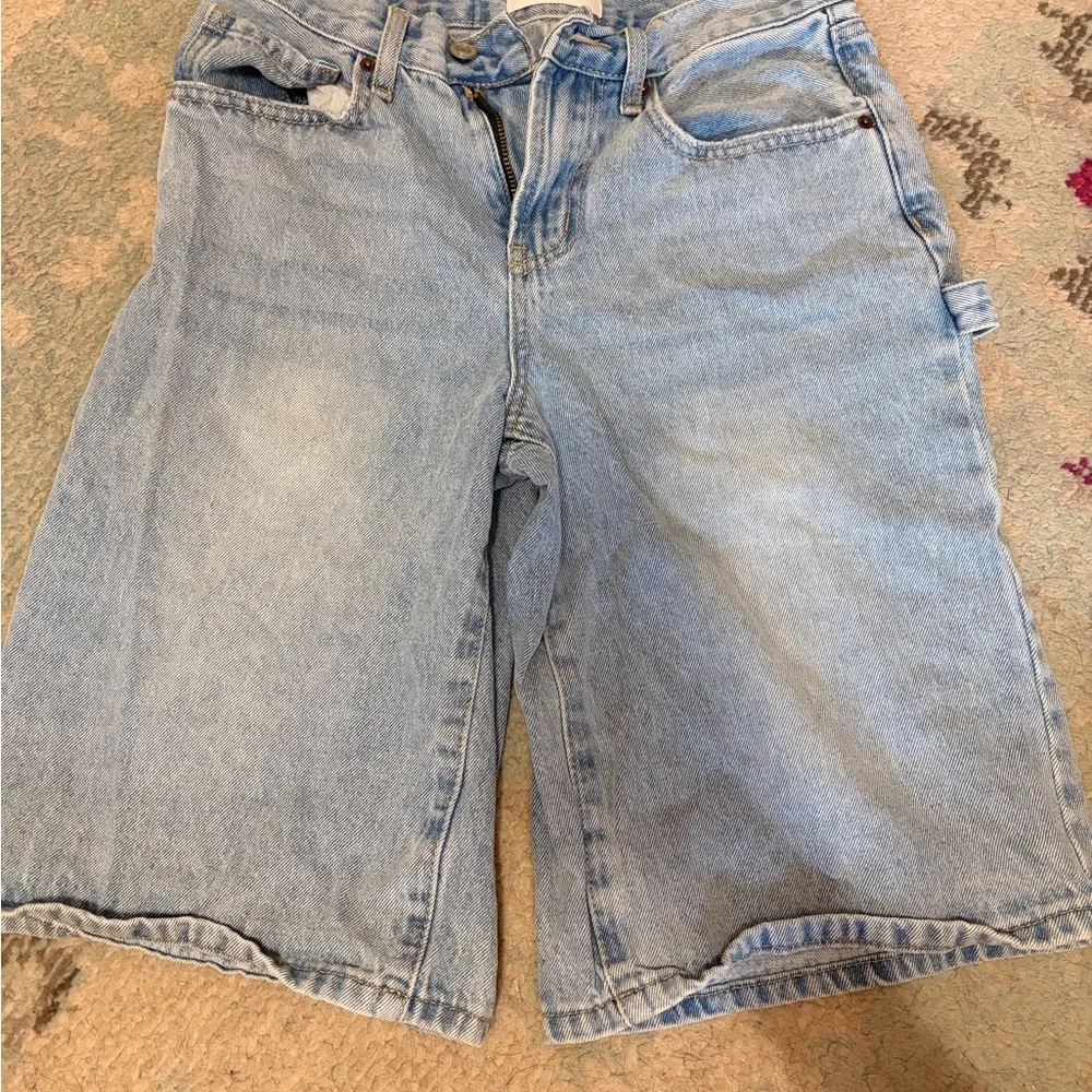 RSQ Light Blue Denim Jorts